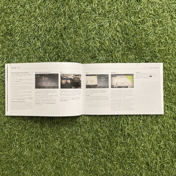 2021 Lincoln Aviator Owners Manual (Reserve, Grand Touring, Black Label, Sport) - Picture 6 of 12